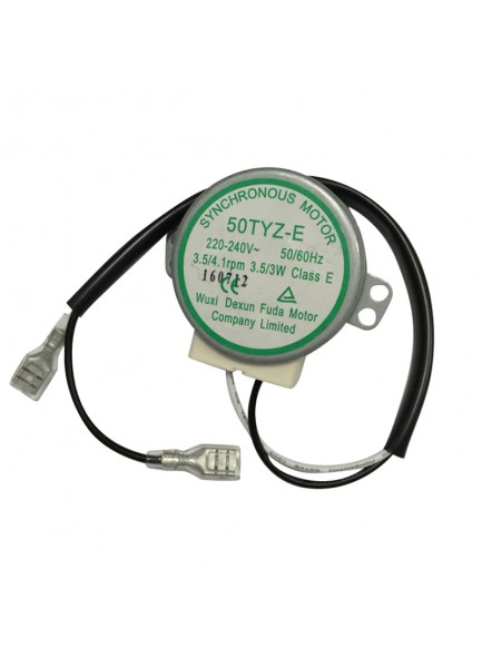 Мотор-редуктор DEXUN 50TYZ-E 230V 3/2.5W 3.5/4.1 r/min Мотор-редуктор DEXUN 50TYZ-E 230V 3/2.5W 3.5/4.1 r/min