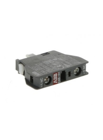 Блок контактный ABB CA5-01 (230 В, 4 А) Блок контактный ABB CA5-01 (230 В, 4 А)