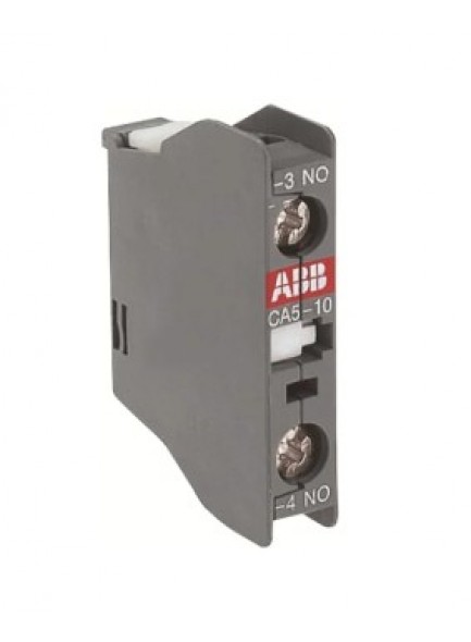 Блок контактный ABB CA5-10 (230 В, 4 А) Блок контактный ABB CA5-10 (230 В, 4 А)