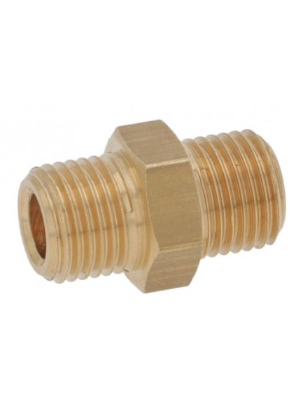 Фитинг Ø 1/4"M - 1/4"M Фитинг Ø 1/4"M - 1/4"M