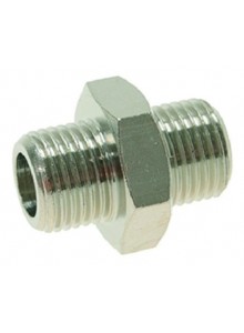 Фитинг Ø 1/8"M - 1/8"M