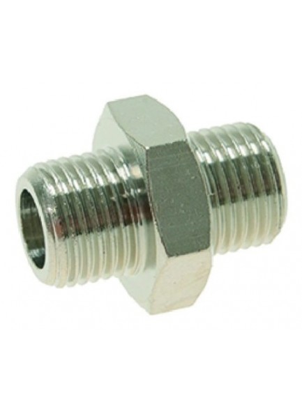 Фитинг Ø 1/8"M - 1/8"M Фитинг Ø 1/8"M - 1/8"M