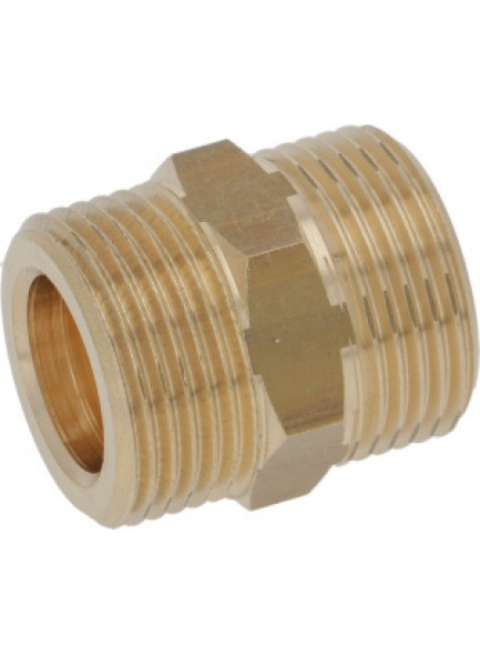 Фитинг Ø 3/4"M - 3/4"M