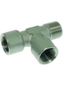 Фитинг тройник тип Т Ø 3/8"F-3/8"F-3/8"M