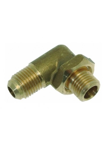 Фитинг угловой 1/4"M Фитинг угловой 1/4"M