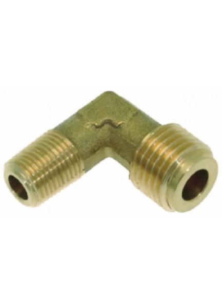 Фитинг угловой 1/4"M - 1/8"M Фитинг угловой 1/4"M - 1/8"M