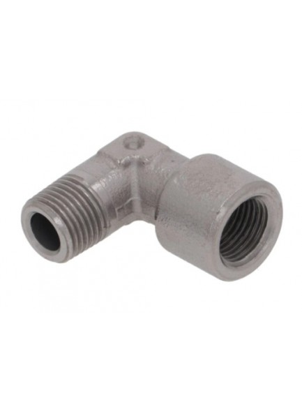 Фитинг угловой Ø 1/8"M-1/8"F Фитинг угловой Ø 1/8"M-1/8"F