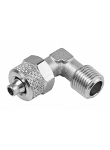 Фитинг угловой ø 1/8" M6