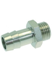 Фиттинг Ø 1/4"M для шланга Ø 12 мм