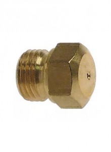 Форсунка газовая 1.35 мм M10x1