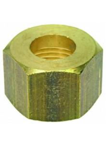 Гайка шестигранная 1/2"F