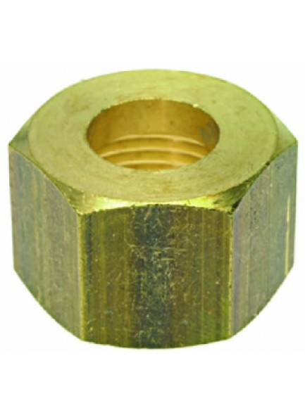 Гайка шестигранная 1/2"F Гайка шестигранная 1/2"F