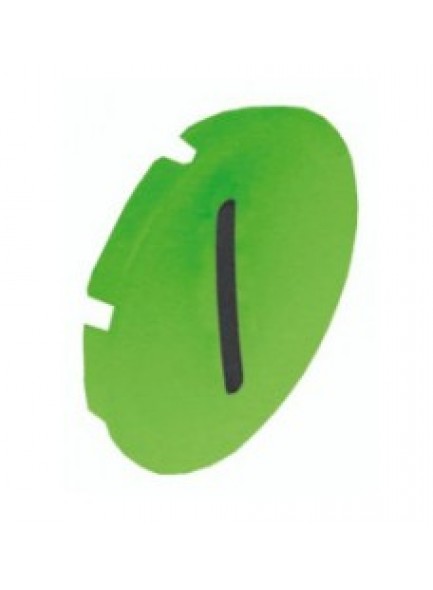 Глазок кнопки "I" зеленый