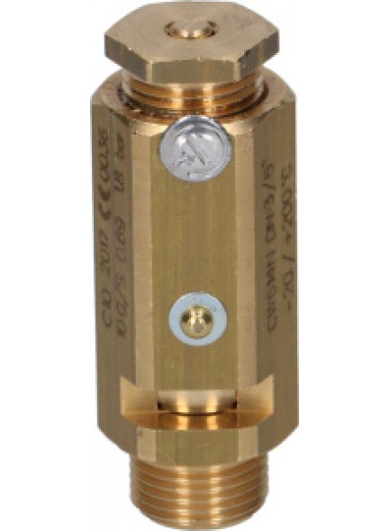 Клапан бойлера Ø 3/8'' 1.8 BAR CE/PED