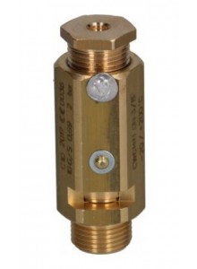 Клапан бойлера Ø 3/8"M - 2.0 bar CE/PED