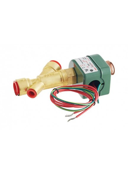 Клапан электромагнитный ASCO 1/2" FPT (110/120 В) Клапан электромагнитный ASCO 1/2" FPT (110/120 В)