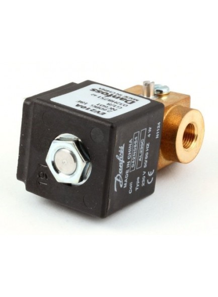 Клапан электромагнитный Danfoss EV210A 1/8"FF (230 В) Клапан электромагнитный Danfoss EV210A 1/8"FF (230 В)