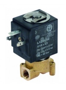 Клапан электромагнитный двухходовой 1/8" (230 В)