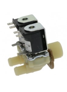 Клапан электромагнитный двойной прямой (230 В, вход 3/4" - выход 14 мм)