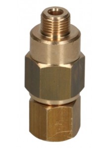 Клапан невозвратный Ø 1/8"M-1/8"F