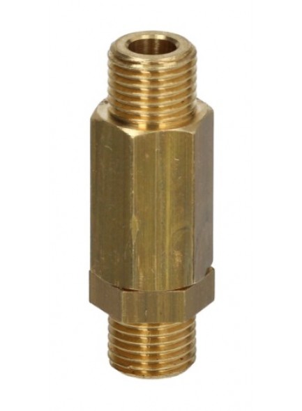 Клапан обратный 1/4"M-1/4"M