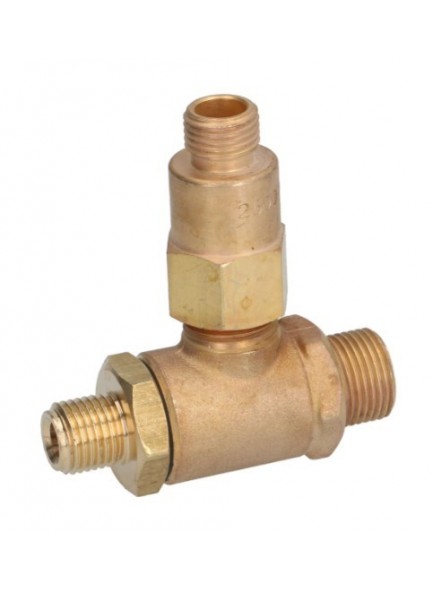 Клапан обратный ø 1/4"M - 3/8"M