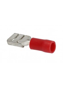 Клемма кабельная красная F 6.3 x 0.8 мм (100 шт.)