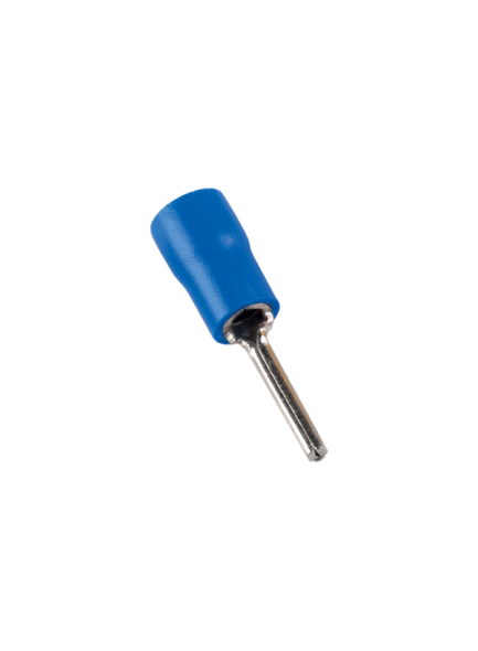 Клемма кабельная синяя L7 (100 шт)
