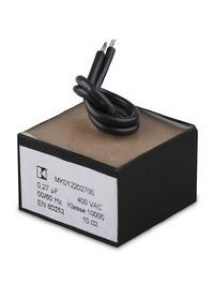 Конденсатор 0.27 µF 400V 50/60Hz Конденсатор 0.27 µF 400V 50/60Hz