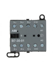 Контактор ABB B7-30-01 (20 А, 230 В)