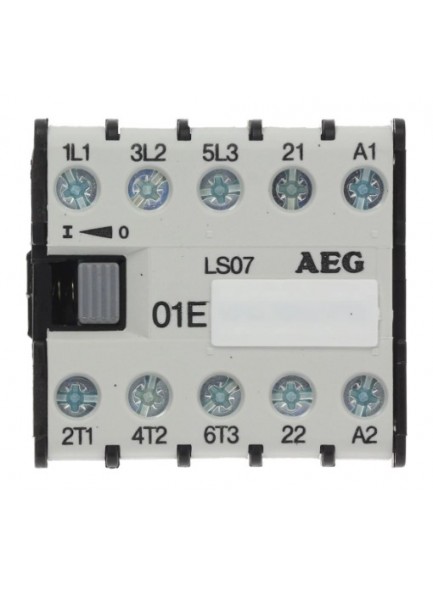 Контактор LS07 01E (7 A, 230 В) Контактор LS07 01E (7 A, 230 В)