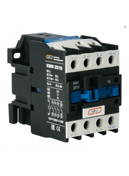 Контактор LC1-D2510 3Р 25А 220В 50Гц Контактор LC1-D2510 3Р 25А 220В 50Гц