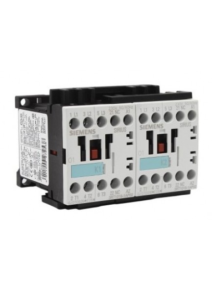 Контактор реверсивный Siemens (230 В) Контактор реверсивный Siemens (230 В)