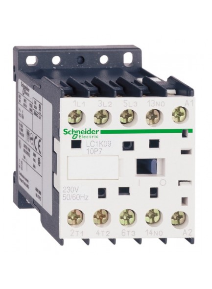 Контактор Schneider Electric LC1K09 (20 А, 230 В)