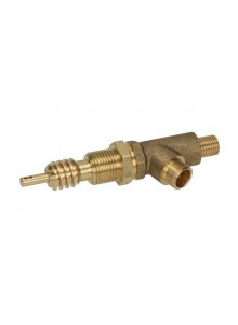 Кран подачи пара/воды 1/4'' - 3/8''