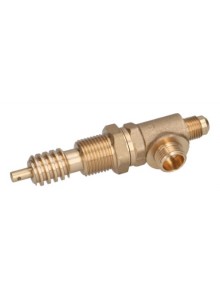 Кран подачи воды / пара 1/4"- 3/8"