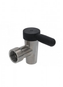 Кран сливной ø 1"1/2 F