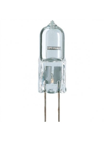 Лампа галогенная термостойкая цоколь G4 (12 В, 20 Вт, 300°C)