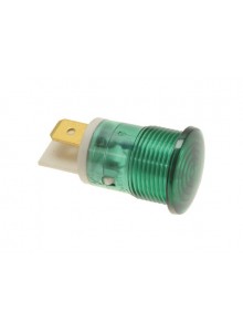 Лампа индикаторная зеленая (230 В, ø 16 мм)