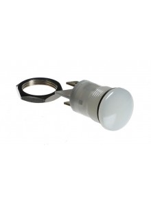 Лампа сигнальная белая (230 В, ø 16 мм)