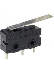Микропереключатель с лапкой 25 мм (125/250 В, 5 A)