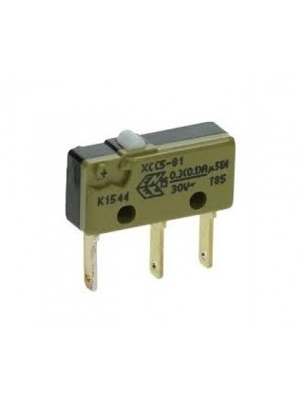 Микровыключатель SAIA-BURGESS XCC5-81 (0.3 А, 30 В) Микровыключатель SAIA-BURGESS XCC5-81 (0.3 А, 30 В)