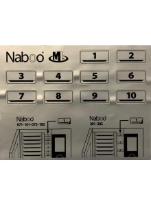 Набор наклеек Lainox Naboo 071-101-072-102