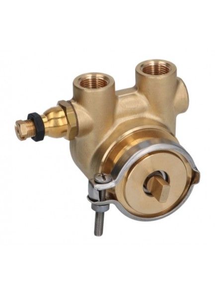 Насос роторный FLUID-O-TECH Ø 3/8" GAS 100 л/ч Насос роторный FLUID-O-TECH Ø 3/8" GAS 100 л/ч