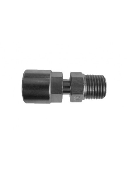 Ниппель 1/4"M-1/4"F