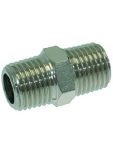 Ниппель Ø 1/8"M-1/8"M