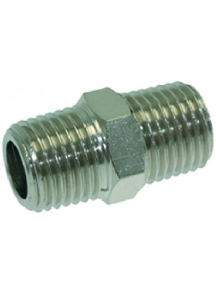 Ниппель Ø 1/8"M-1/8"M Ниппель Ø 1/8"M-1/8"M