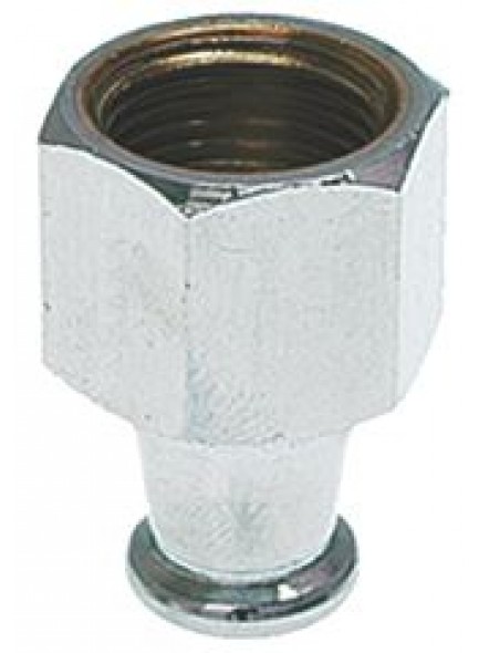 Носик одинарный прямоточный 3/8" короткий Носик одинарный прямоточный 3/8" короткий