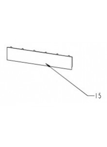 Перекладина нижняя RATIONAL SCC - CM 62/102