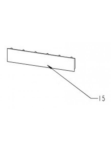 Перекладина нижняя RATIONAL SCC - CM 62/102